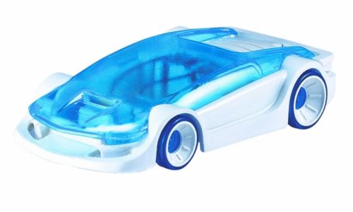 Petite voiture qui roule à l'eau salée en kit