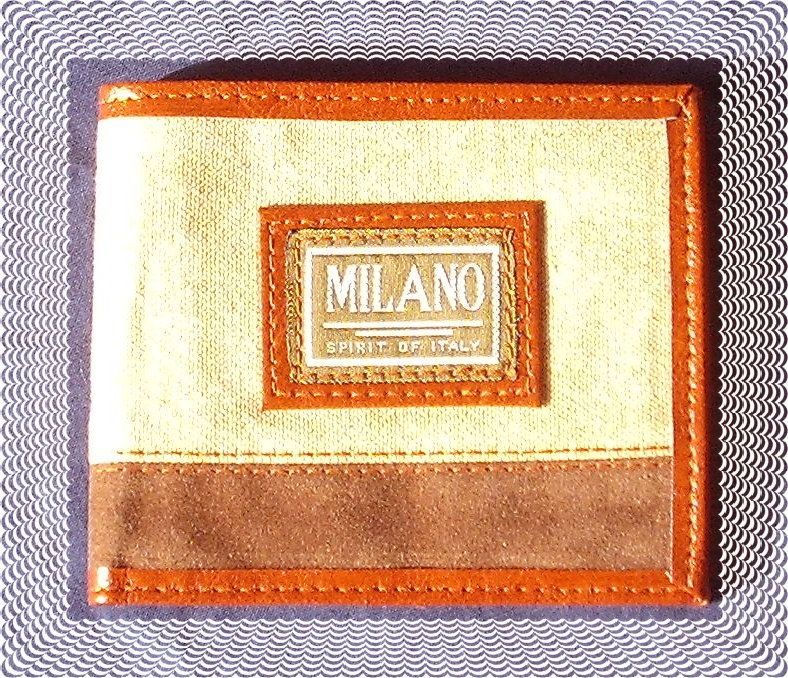 PORTE FEUILLE "MILANO"
