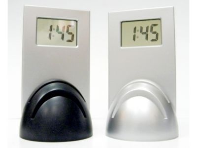 Horloge LCD de bureau