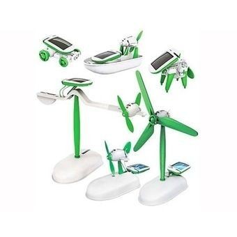kit solaire 6 en 1