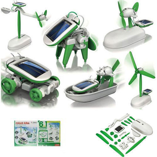 kit solaire 6 en 1
